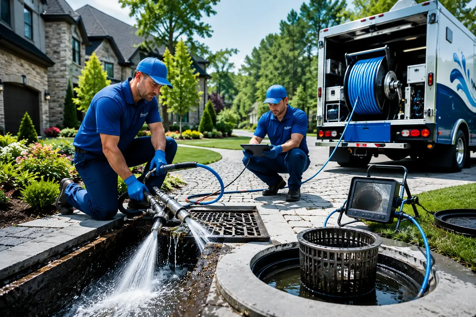 Local outdoor drain cleaning professionals in Nachusa, IL